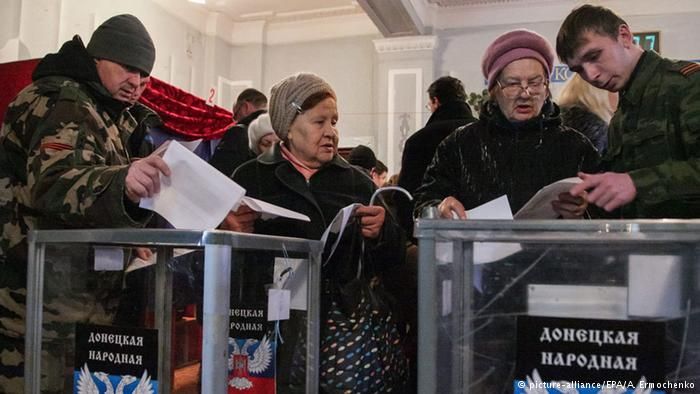 EU: Ukraine elections an obstacle to peace