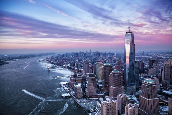 Rising from the ashes: Amazing time-lapses of One World Trade Center construction