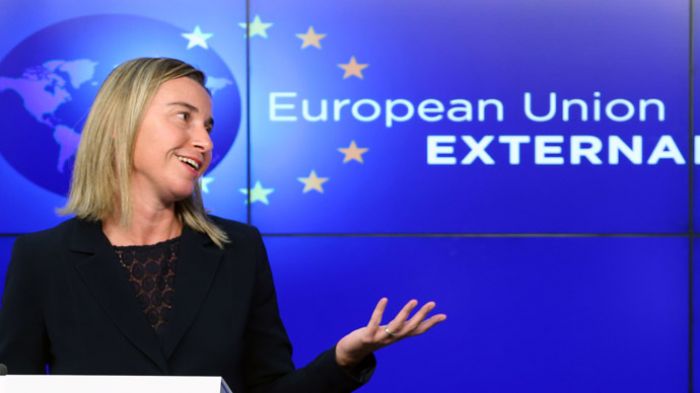 New EU foreign chief calls for creation of Palestinian state in 5 years