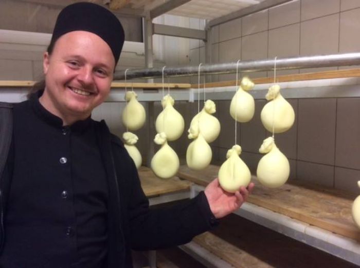 Russian Monks Defy Food Import Ban by Making Own Mozzarella Cheese