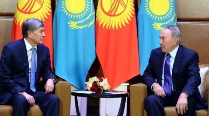 Kazakhstan President receives his Kyrgyz counterpart in Akorda
