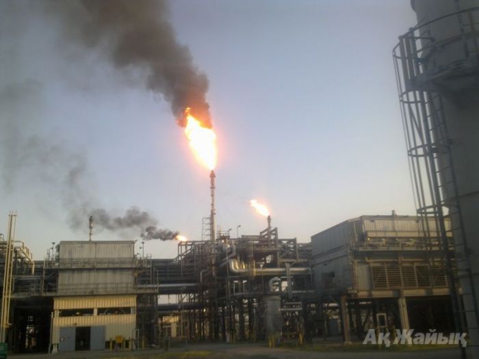 Tengizchevroil recognized global leader for 94% reduction in gas flaring