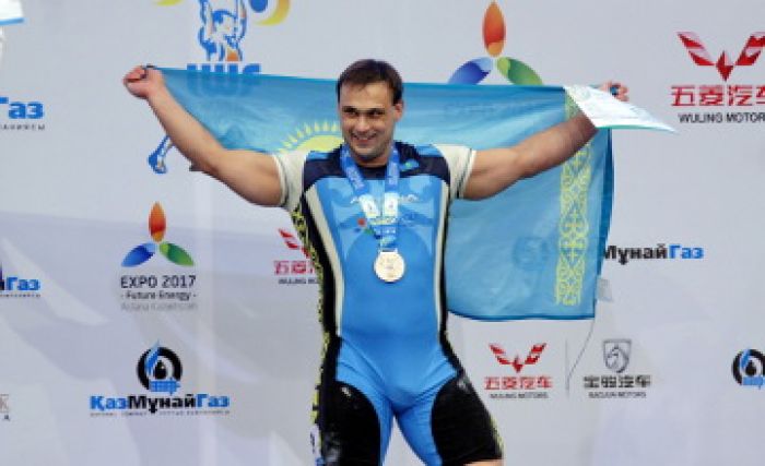 New great victory of Ilya Ilyin 