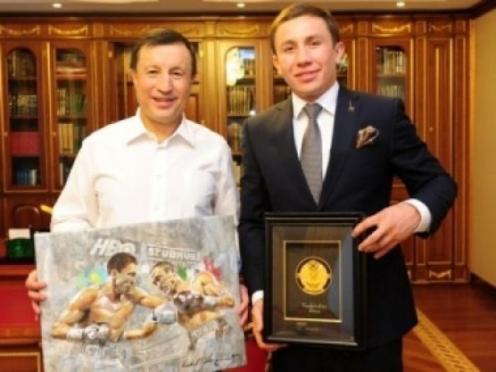 Jaksybekov offers Gennady Golovkin to conduct a fight in Astana