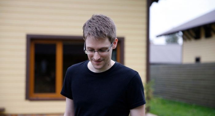 Edward Snowden Receives Stuttgart Peace Prize 2014