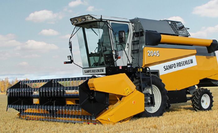 N Kazakhstan, Finland to jointly build combine harvesters