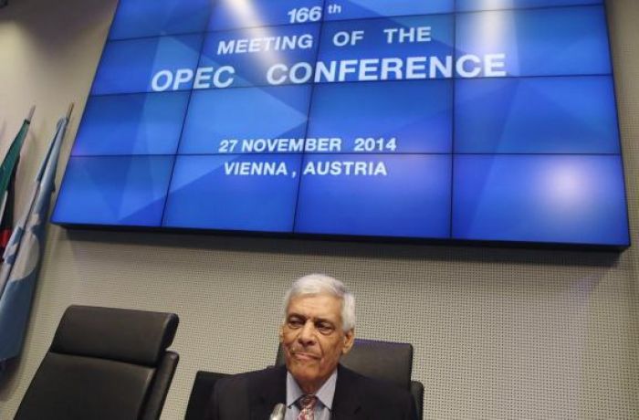 Oil prices plunge after Opec meeting