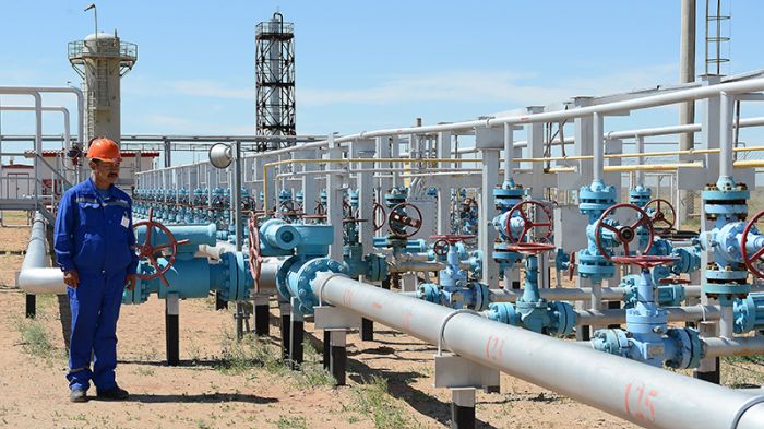 Kazakhstan starts new gas field operation