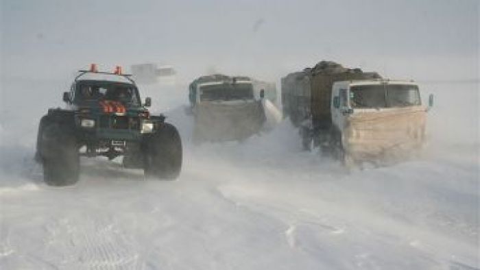 About 100 freed from snow trap in Akmola Oblast last week-end