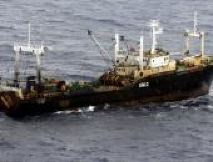 S. Korea ship sinks in Bering Sea; over 50 missing