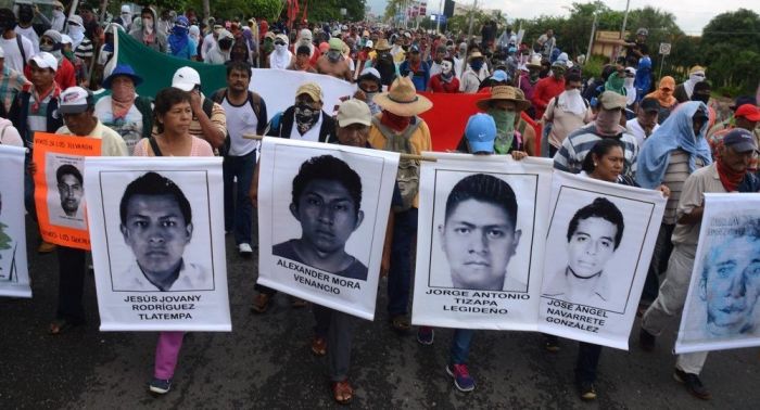 Mexico Grieves After Remains of 1 of 43 Missing Students are Identified