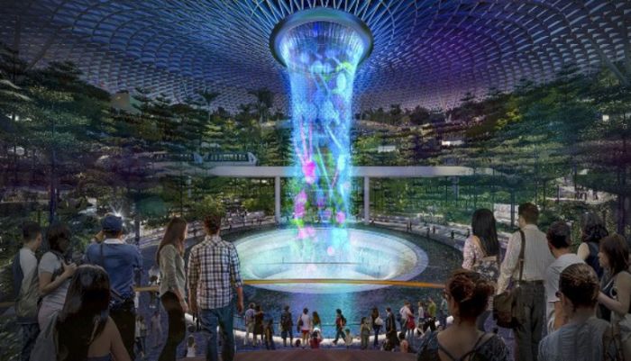 Singapore's Jewel Changi, the world's most awesome airport?