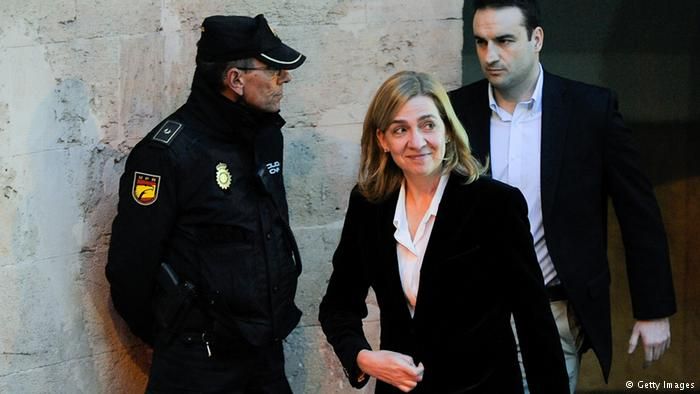 Spain's Princess Cristina ordered to stand trial on tax-fraud charges