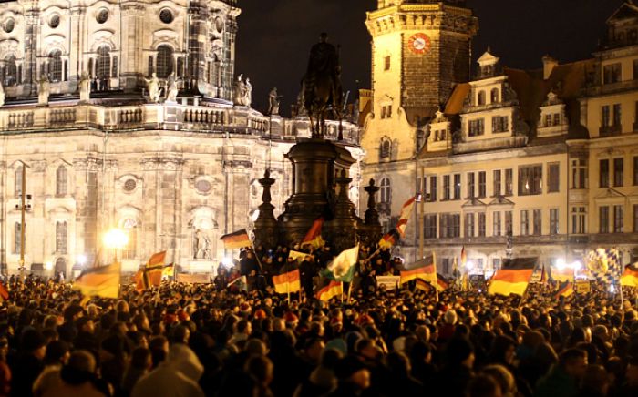 Record numbers attend German anti-Islamization rally