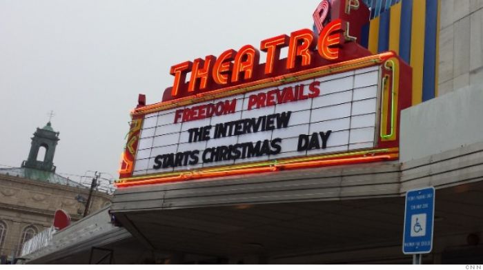 No 'Credible Threats' Against DC Theaters Showing 'The Interview': FBI