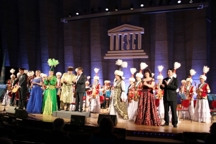 Atyrau Dina Nurpeissova's orchestra won the hearts of Parisians