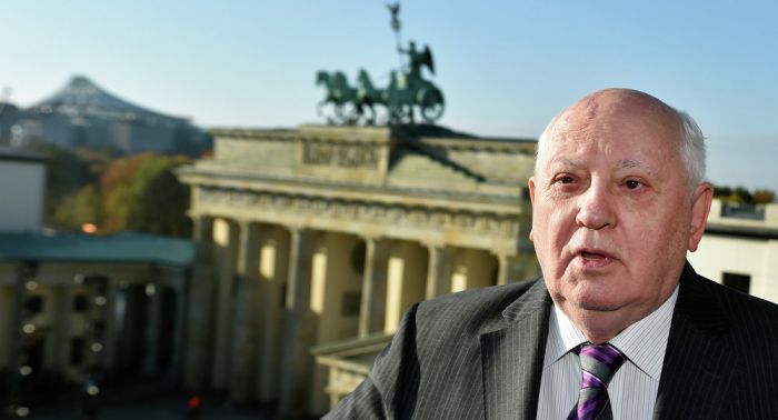 Gorbachev Says United States Needs Perestroika