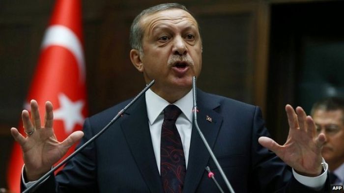 Turkish police arrest boy, 16, for insulting Erdogan