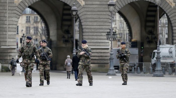 Blast reported outside mosque in eastern France