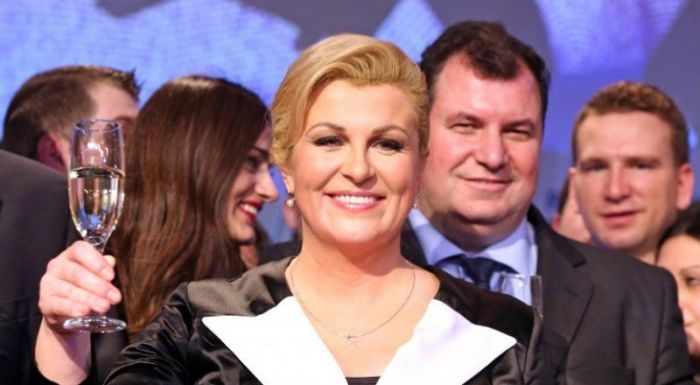 Grabar-Kitarovic: from country girl to Croatia's first female president