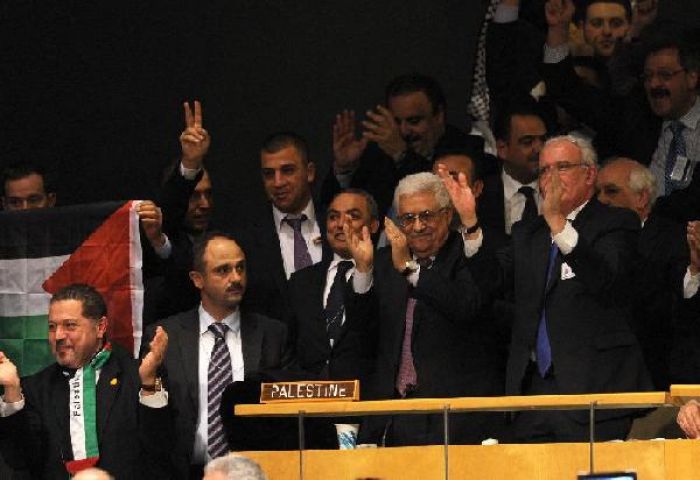 UN General Assembly grants upgraded status for Palestine