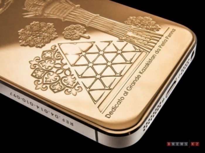 Kazakhstan citizens ordered 97 more gold smartphones 