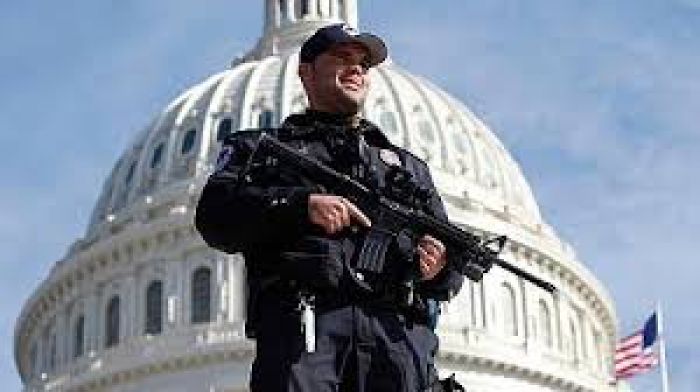 FBI foil ‘lone wolf’ plot to attack US Capitol