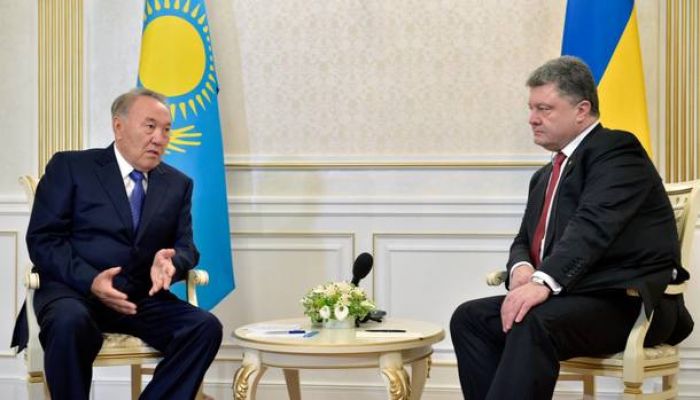 Kazakhstan hopes to host four-way Ukraine talks this month