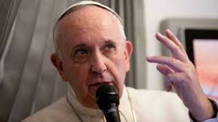 Pope Francis on Freedom of Speech: 'One Cannot Make Fun of Faith'