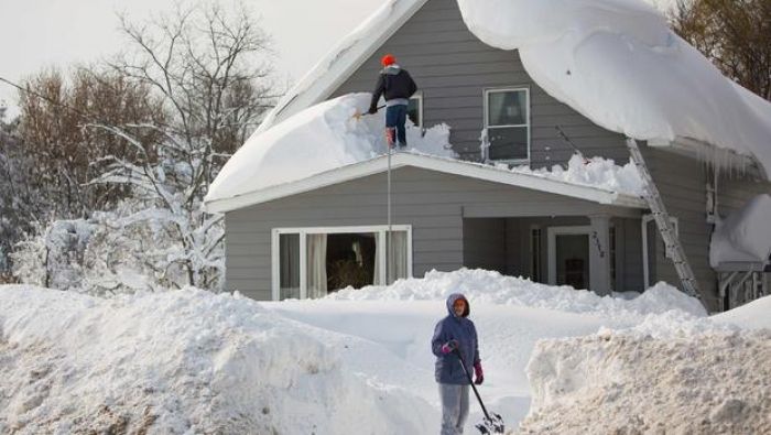 New York winter storm Juno: US east coast braces for 'potentially historic' blizzard