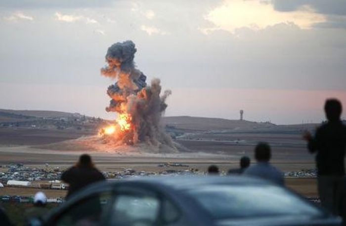 Kurds push Islamic State out of Kobani after four-month battle