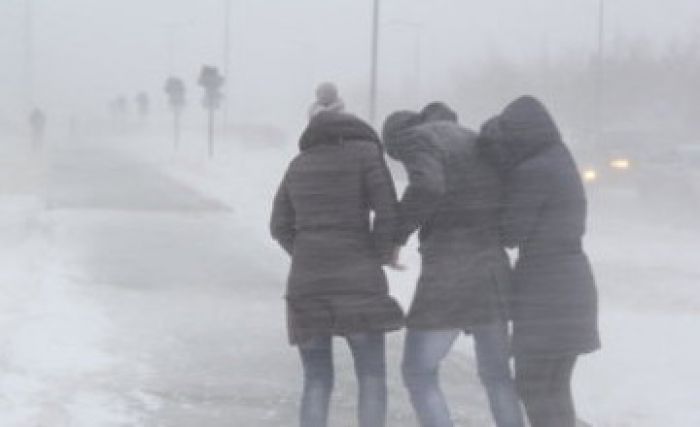 Blowing snow to hit Kazakhstan on Wednesday