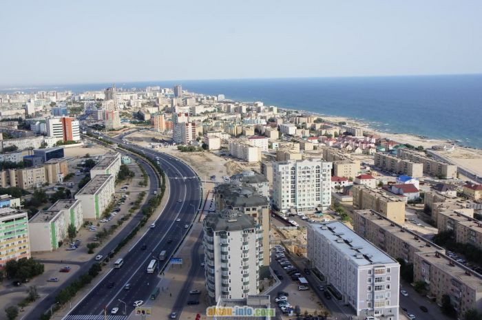 Aktau tagged the best city in CIS