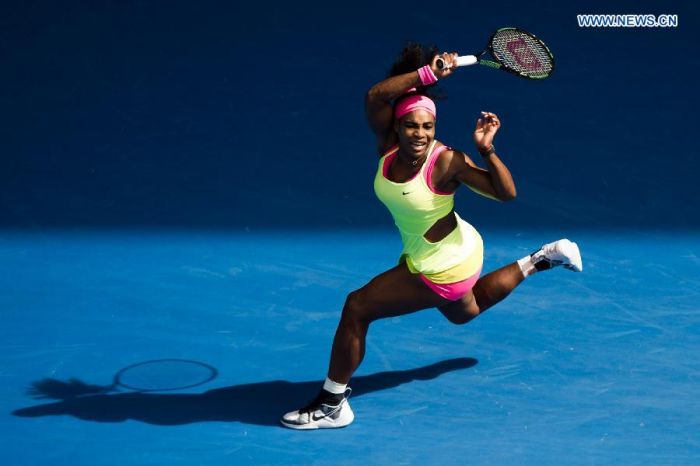 Serena Williams and Maria Sharapova to clash in Australian Open final on Saturday