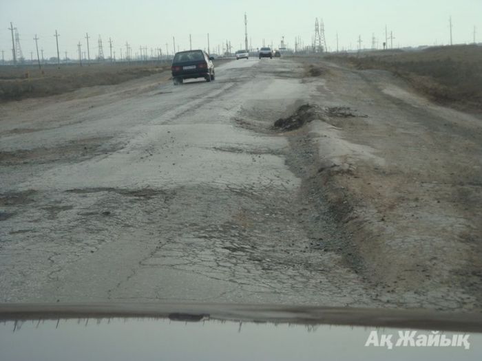 Resurfacing of Astrakhan highway started