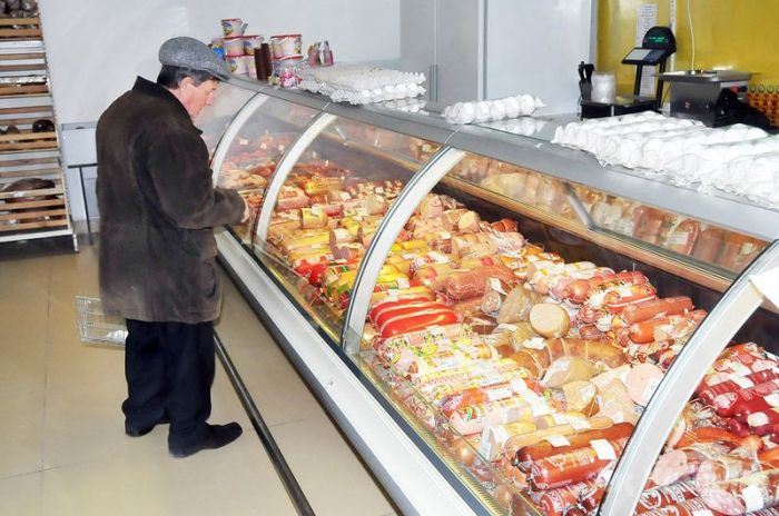 Food prices increased by 4.8% in a year