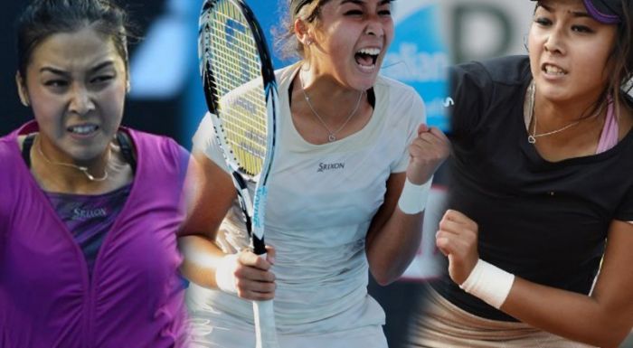 Zarina Diyas in top 16 brightest at Australia Open