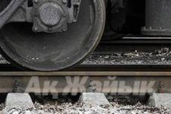 Rail car derailed at Sagiz station in Atyrau Oblast