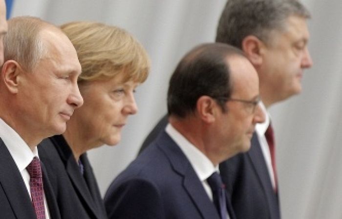 14-hour Normandy format marathon talks in Minsk end, ceasefire to be implemented in next 48 hours