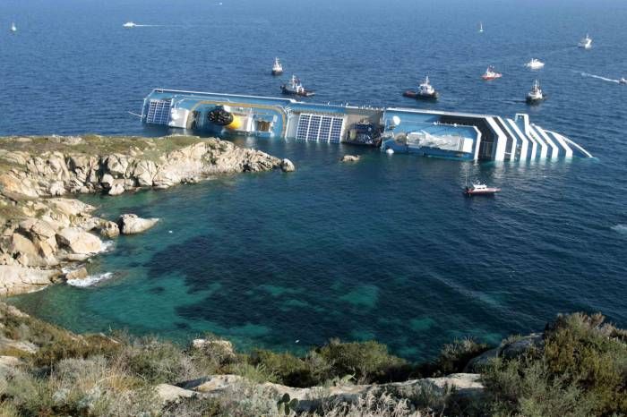 Costa Concordia captain convicted in deadly shipwreck