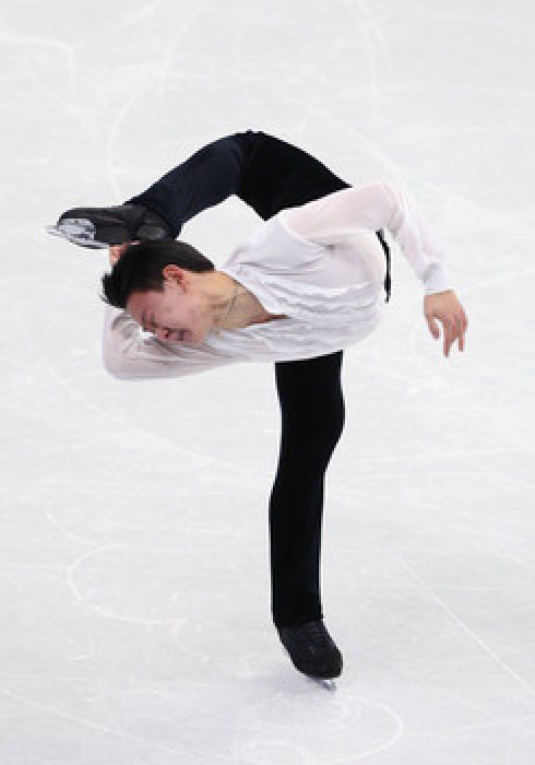 Kazakhstan's Ten currently in 1st place in Four Continents Skating Championships