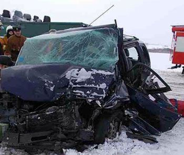 Four killed in road accident on Atyrau-Oral highway (+update)