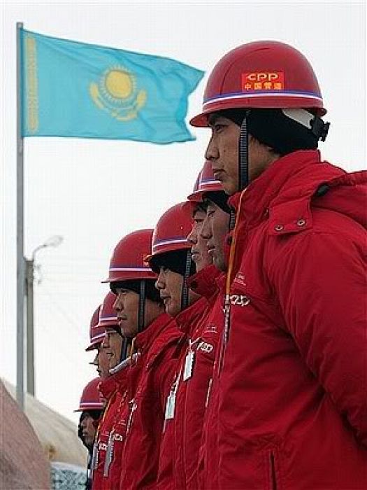 Majority of foreign workers in Kazakhstan are Chinese