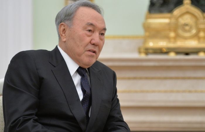 Kazakhstan’s upper parliament house asks president to hold early election