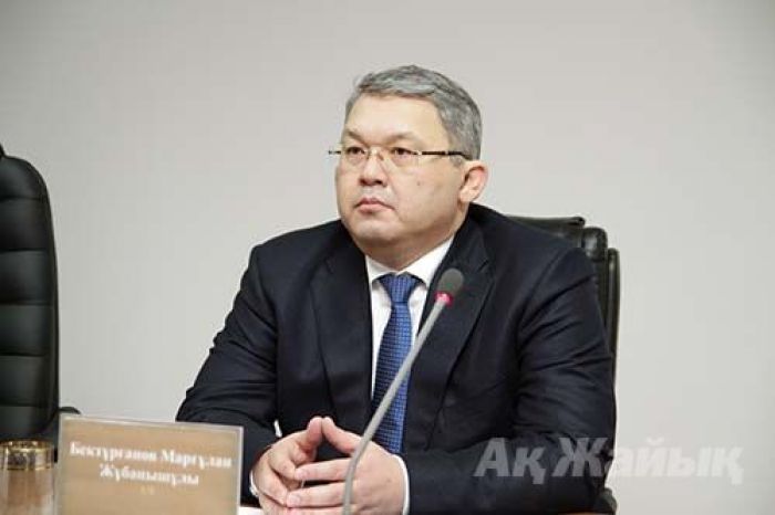 New chairman of regional court - Margulan Bekturganov