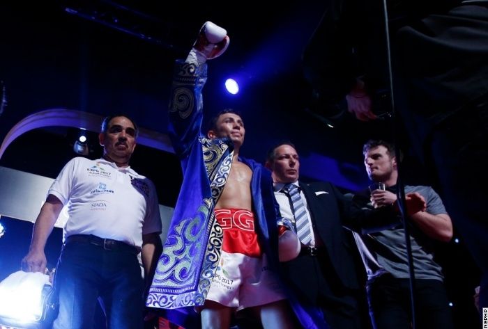 Gennady Golovkin batters Martin Murray in the 11th round