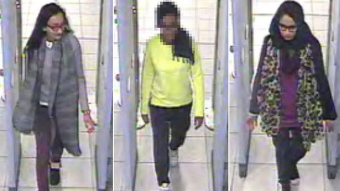 Emotional pleas for three Syria-bound UK schoolgirls to come home