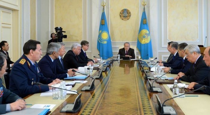 Nazarbayev summons meeting of Kazakhstan's Security Council