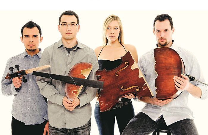 American cello rock band to play rock'n'roll in Atyrau