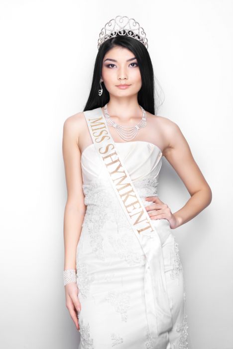 Zhazira Nurimbetova from Shymkent won the title of Miss Kazakhstan-2012